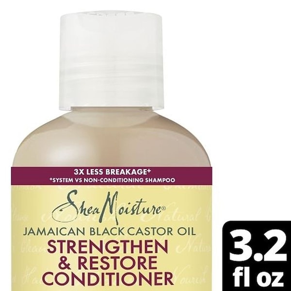 Sheamoisture Shea Moisture Jamaican Black Castor Oil Strength/Restore Conditioner, 3.2 Fluid Ounce, 24PK 69738911 - main