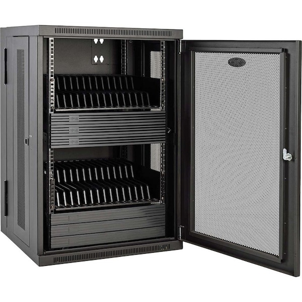 Tripp Lite Charging Station, AC, 32-port, Black CS32AC - main