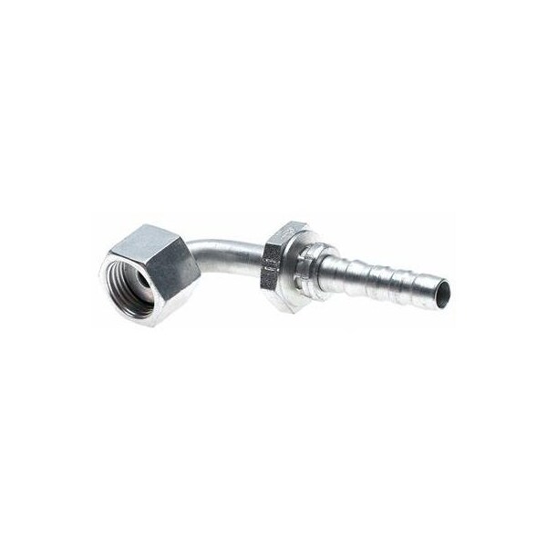 Gates Female Flat-Face O-Ring Swivel - 90 Bent Tube GlobalSpiral G20239-1216 - main