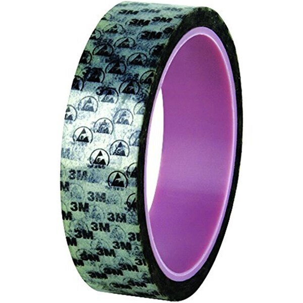 Pinpoint Anti-Static Printed Tape Pack, 1 in. x 72 Yards PI1702296 - main