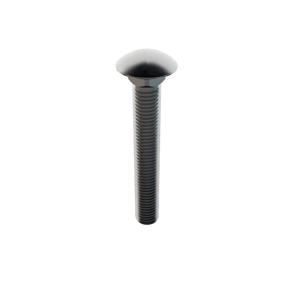 Zoro Select Carriage Bolt, Square Neck, 5/8"-11, 4 1/2 in L, Stainless Steel, 18-8, Not Applicable, 10 PK 31-CB-62C-450 - main
