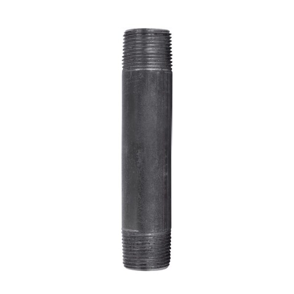 Stz Industries 3/4 in. MIP each X 3/4 in. D MIP Black Steel 5 in. L Nipple 300UP34X5 - main