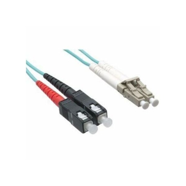 Axiom LC/SC OM3 FIBER CABLE 15M - TAA AXG96875 - main