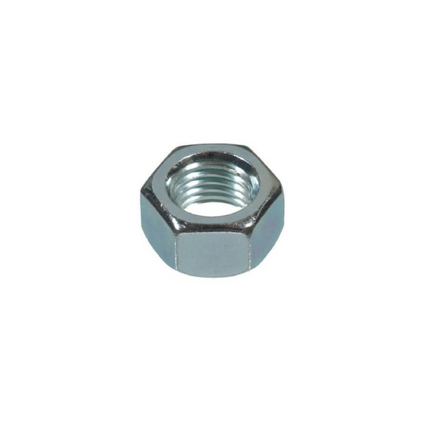 Hillman Hex Nut 1/2in-13 Zinc-Plated Steel USS Zinc-Plated 660008 - main