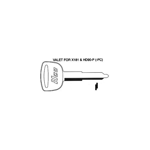 Ilco Unican Honda Accord HD94, 10PK X190 - main