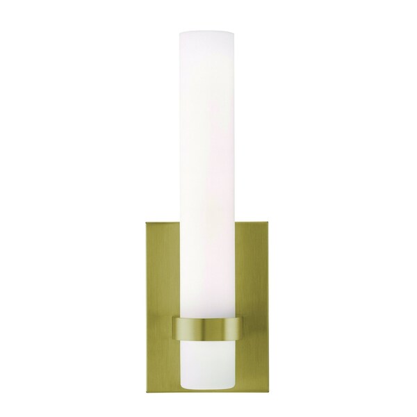 Afx Miami - LED Sconce - Light Antique Brass MIAS0513LAJUDLB - main
