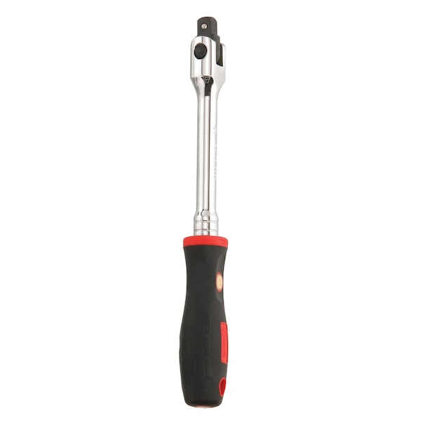 Genius Tools 3/8in Dr. Hinge Handle w/ comfort grip handle 240mml 380336S - main