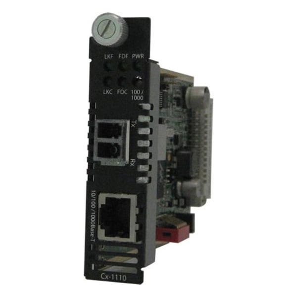 Perle Systems Cm-1110-M2Lc05 Media Converter 05052610 - main