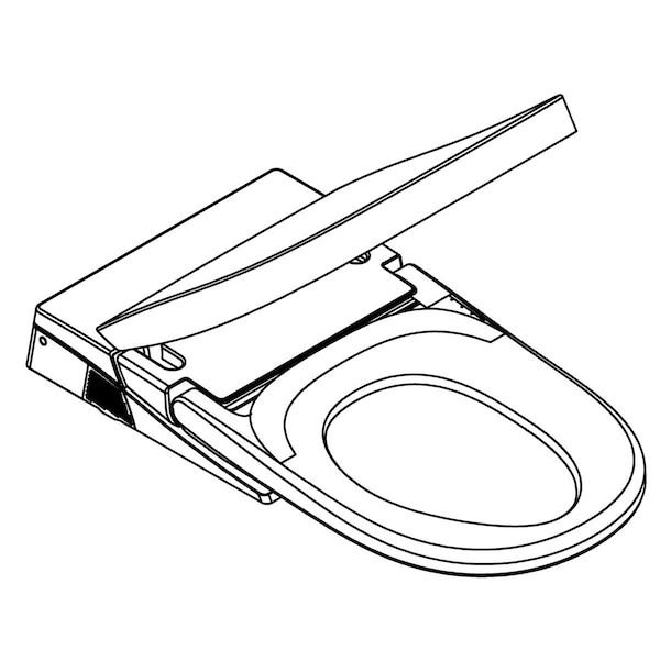 Kohler Lid Body Seat Assembly 1612321 - main