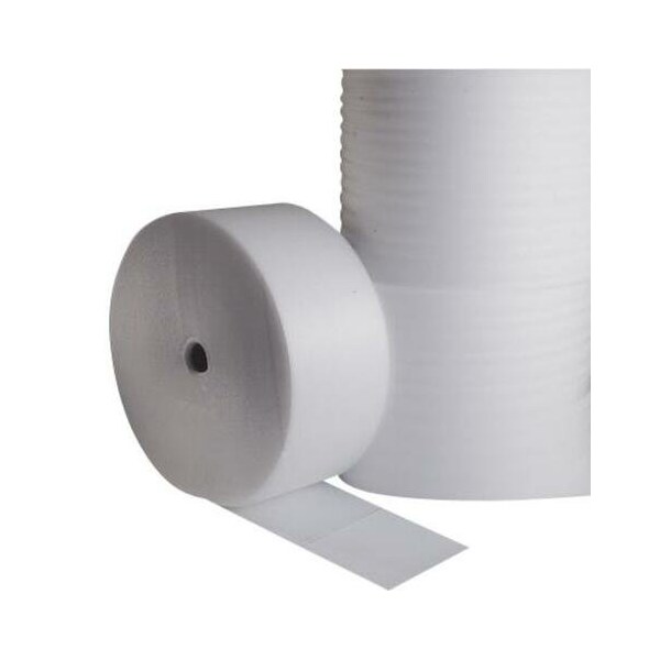 Partners Brand Perforated Air Foam Rolls, 1/16" x 72" x 1250', White, 1/Each FW11672P - main