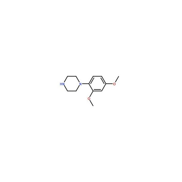 Ak Scientific 1-(2, 4-Dimethoxyphenyl)piperazine (250mg), CAS 16015-75-1 1371AL-250mg - main