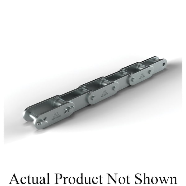 Hkk Chain HKK Double Pitch Riv Standard Conv, 50 ft OAL, 1P, .312 Dia x 5/16 W, .06 THK Plate, 304SS SC040R1B - main