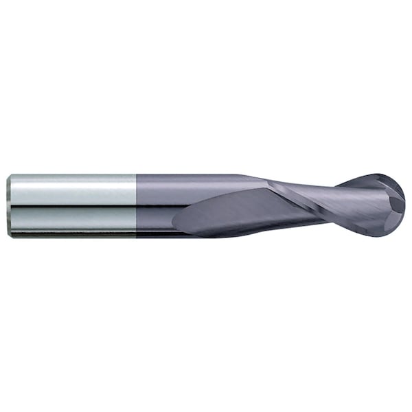 Garr Tool Ball End Mill, Center Cutting Single End Standard Length, Series: 920MA 47017 - main