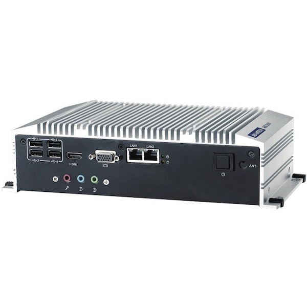 Advantech Intel Celeron Quad Core J1900 SoC with Multiple I/Os Fanless Box PC ARK-2121L-U0A2E - main