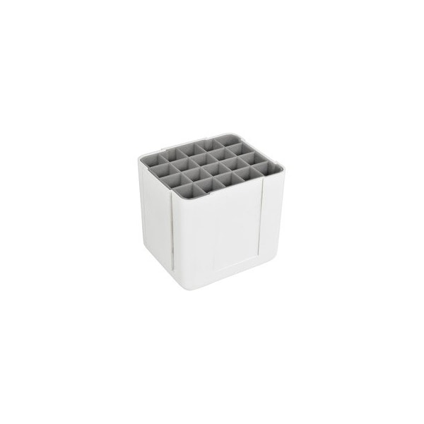 Deflecto Interlocking Marker Organizer - 4.30in Height x 4.40in Width x 3.40in Depth - Desktop - Portable, 29123CR - main