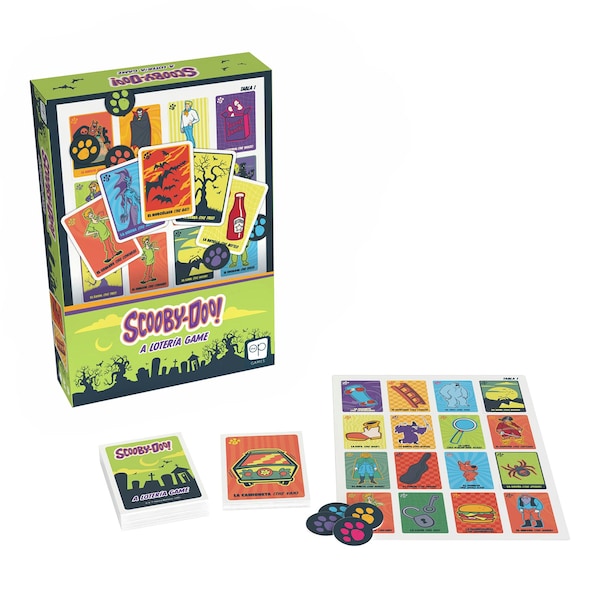 Usaopoly Loteria: Scooby-Doo! Board Game UP010-001 - main