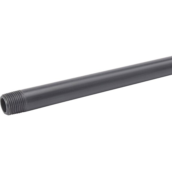 B & K 1/2'' MIP x 48'' Schedule 80 PVC Nipple 403-480 - main