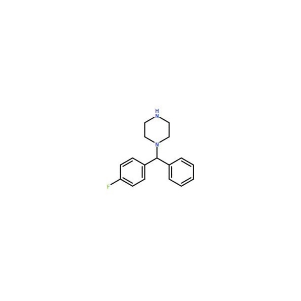 Ak Scientific 1-(4-Fluoro-alfa-phenylbenzyl)piperazine (500mg), CAS 27064-89-7 8898AD-500mg - main