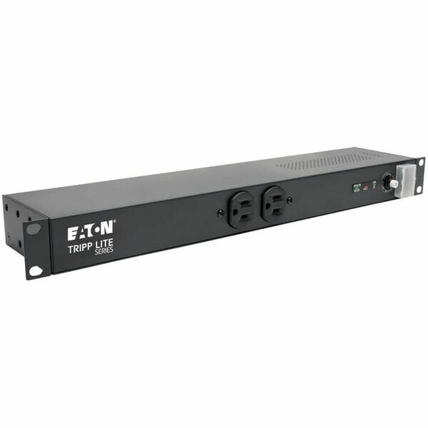 Eaton Tripp Lite Series Isobar 12-Outlet Network Server Surge Protector 15 ft. 4.57 m Cord with IBAR12-20T - main