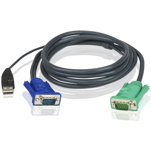 Aten USB KVM CABLE FOR CS1708/CS1716 10IN 2L5203U - main