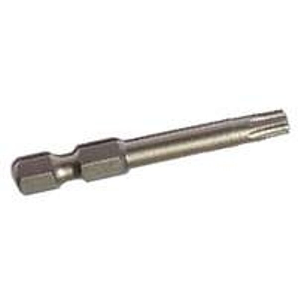 Camo Power Bit, T40 Drive, Torx Drive, 14 in Shank, Hex Shank, 2 in L, Hardened Carbon Steel 333930 - main