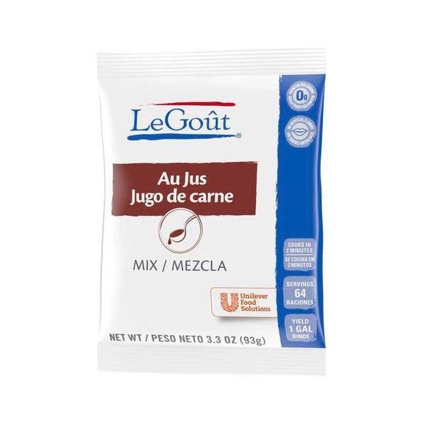 Legout Instant Gravy Mix Au Jus, 3.3 Ounce 84131526 - main