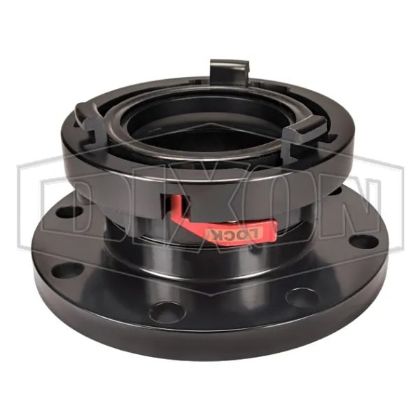 Dixon The Right Connection Storz Fitting, Flange x Storz End Style, Aluminum Storz/Carbon Steel Flange NCS-CSF-STZ660 - main