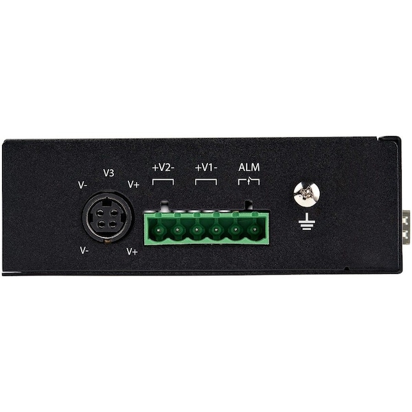 Startech.Com INDUSTRIAL 6 PORT GIGABIT ETHERNET SWITCH - UP TO 30W PER 4 POE PORTS - 75C TO - IES1G52UPDIN - main