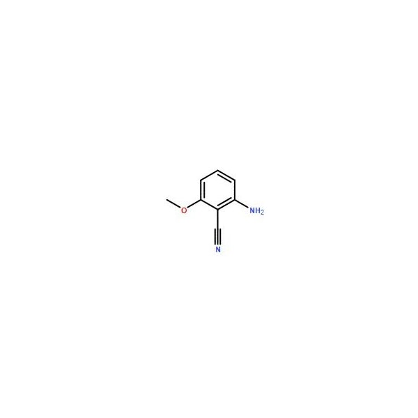 Ak Scientific 2-Amino-6-methoxybenzonitrile (5g), CAS 1591-37-3 Z4229-5g - main
