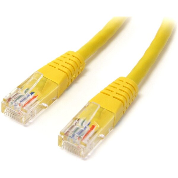 Startech.Com 10 FT YELLOW CAT5E UTP PATCH CABLE M45PATCH10YL - main