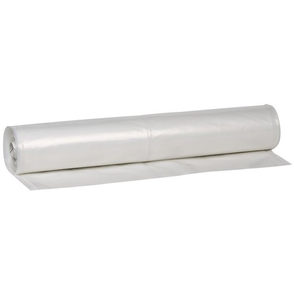 Warps Poly Film, 25 ft L, 20 ft W, Clear 6CH20 - main