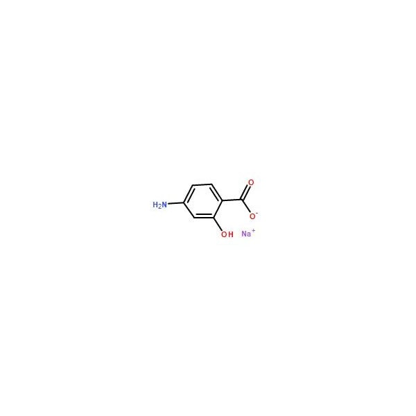 Ak Scientific Sodium 4-amino-2-hydroxybenzoate (5g), CAS 133-10-8 6048AA-5g - main
