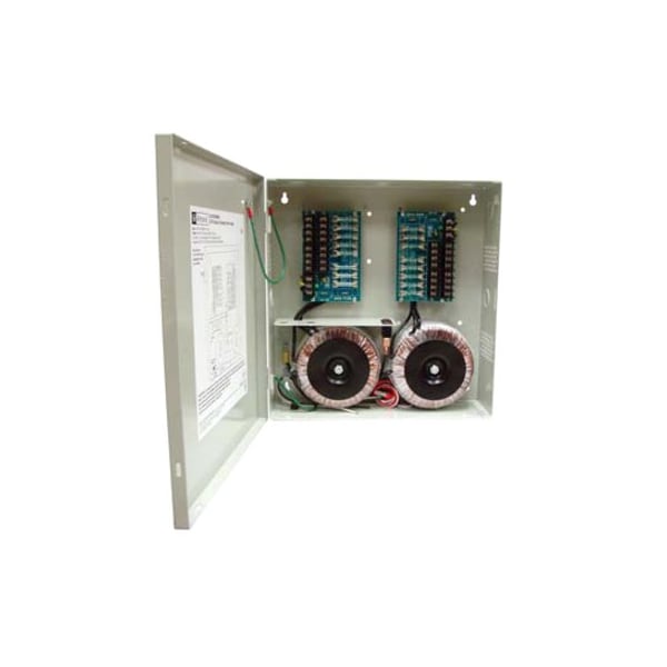 Altronix Power Supply 16 Fuse, Line Cord ALTV2416600UL3 - main
