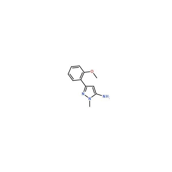 Ak Scientific 5-(2-Methoxyphenyl)-2-methylpyrazol-3-amine (5g), CAS 957313-52-9 V9835-5g - main