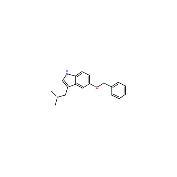 Ak Scientific 5-Benzyloxygramine (1g), CAS 1453-97-0 Y7550-1g - main
