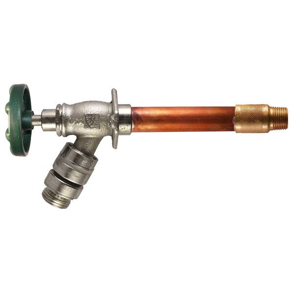 Arrowhead 1/2 in. Sweat X 1/2 in. MIP Anti-Siphon Brass Hydrant 486-14LF - main