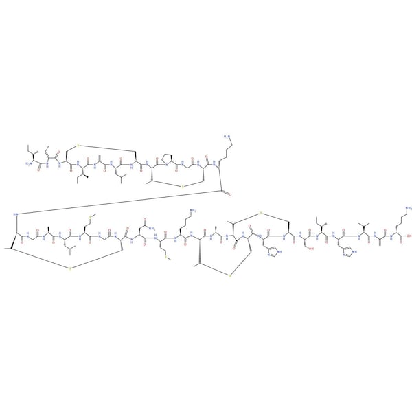 Ak Scientific Nisin, >900IU/mg (1g), CAS 1414-45-5 G974-1g - main