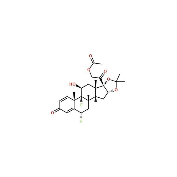 Ak Scientific Fluocinonide (25mg), CAS 356-12-7 K114-25mg - main