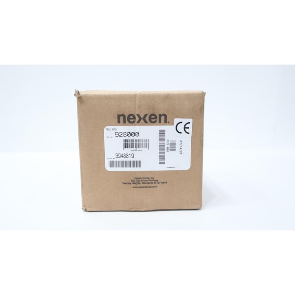 Nexen Pneumatic Air Engaged Flanged Friction Brake 928000 - main