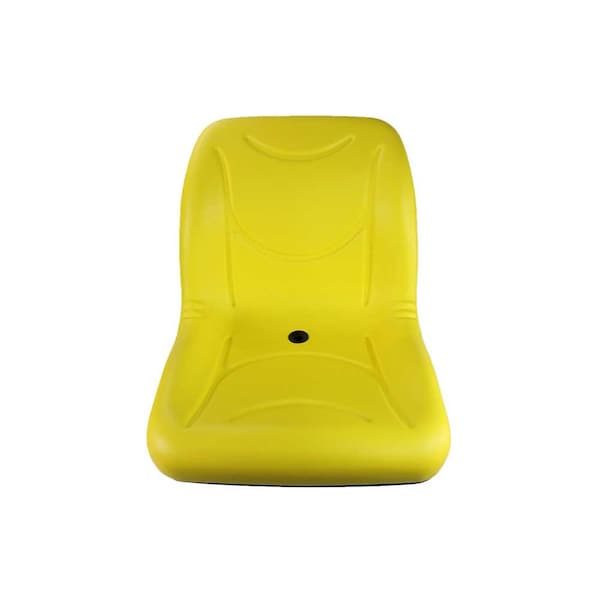 Uni Pro Yellow Seat for John Deere Gator w/ Drain Hole GWG311371 - main
