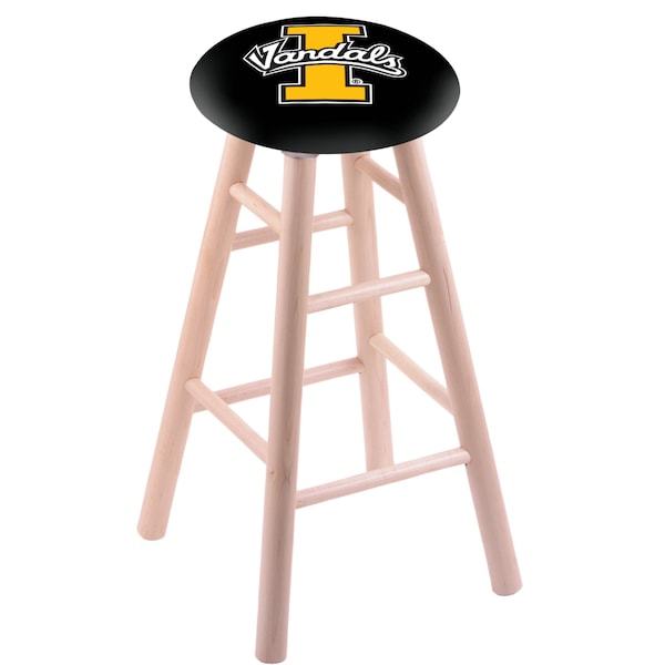 Holland Bar Stool Co Maple Counter Stool, Natural Finish, Idaho Seat RC24MSNat - main