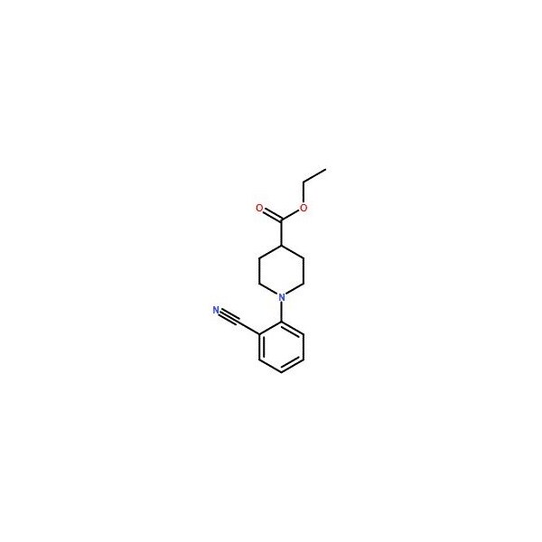 Ak Scientific Ethyl 1-(2-cyanophenyl)-4-piperidinecarboxylate (5g), CAS 357670-16-7 1540AE-5g - main