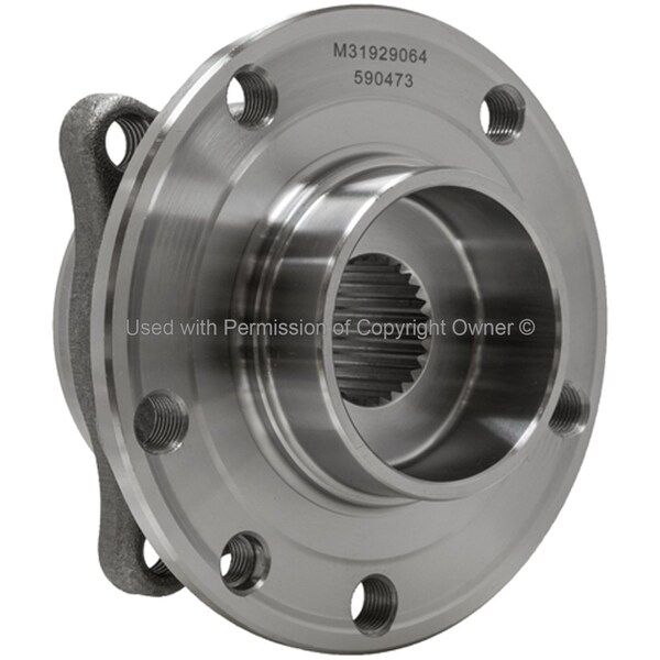 Quality-Built Wheel Bearing And Hub Assembly WH590473 - main