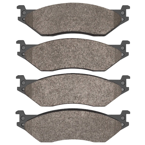 Dynamic Friction Co DFC 5000 Advanced Brake Pads - Semi Metallic 1551-1066-00 - main
