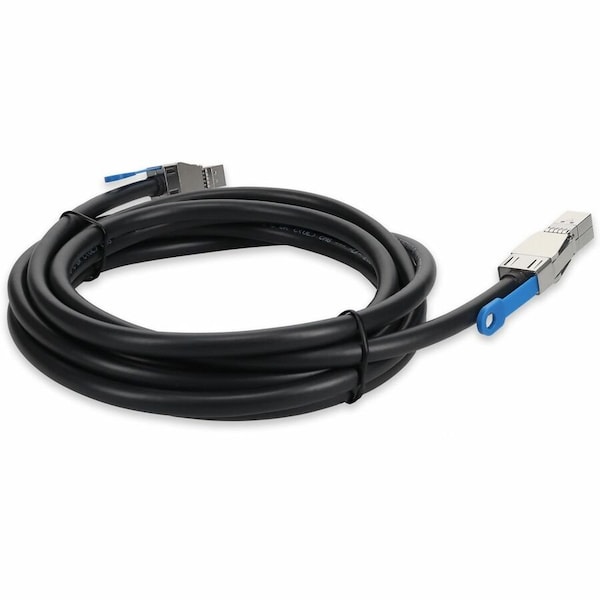 Add-On Addon 2.00M (6.6Ft) Sff-8644 Male To Sff-8644 Male Black Mini-Sas ADD-SFF8644-8644-2M - main