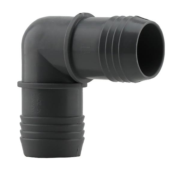 Westlake Pipe & Fittings Boshart Industries 1-1/2 in. Insert in. X 1-1/2 in. D Insert Polypropylene 90 Degree Elbow 1 pk UPPE-15 - main