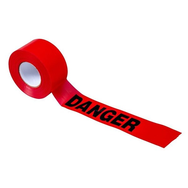 C.H. Hanson Tape Danger 2Mil 3Inx1000Ft 16003 - main