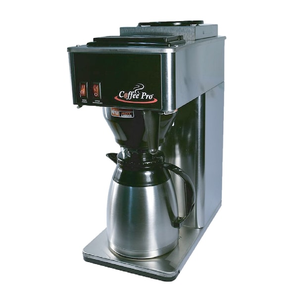 Coffee Pro Coffee Maker Commercial Stainless Steel Thermal Carafe 1cs CPTB - main
