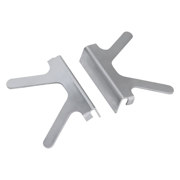 Hhip Pair of 6in Wide Alumunium Vise Jaw Caps 3906-2174 - main