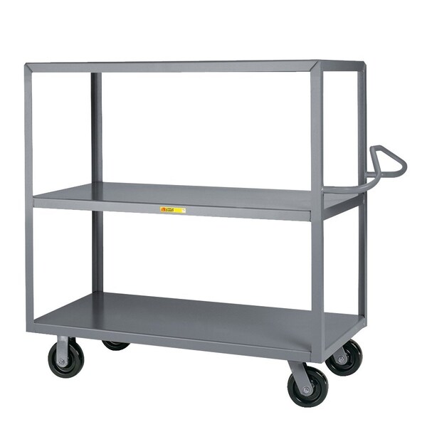 Little Giant Multi-Shelf Truck with Ergonomic Handle 3ENM-2436-6PH - main